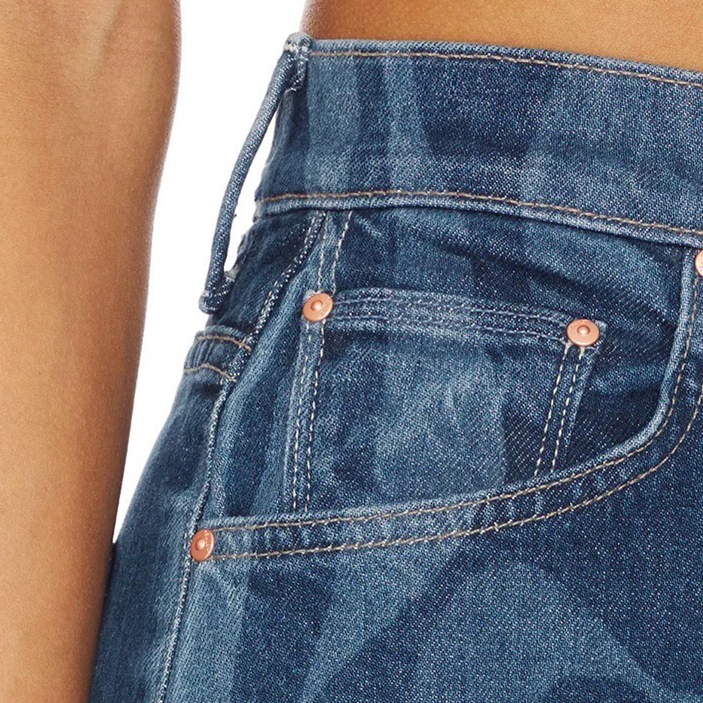 The Lasso Sneak Denim