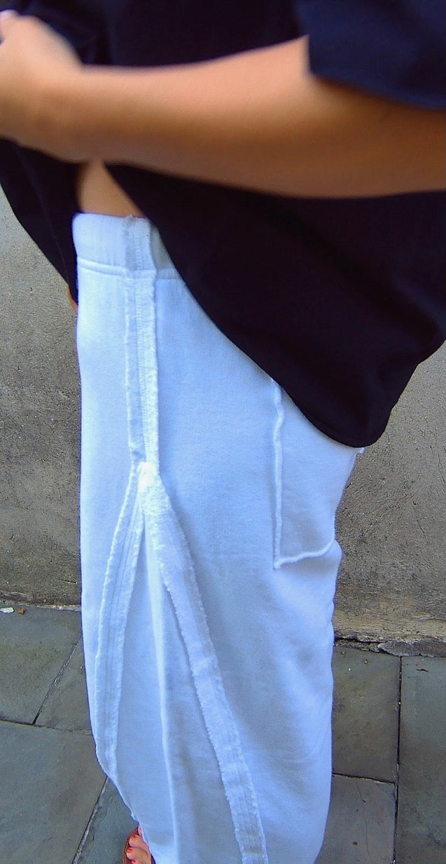 BIBI BARREL LEG SWEATPANT