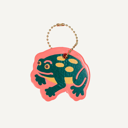 The Floating Chain Charm - Frog Life