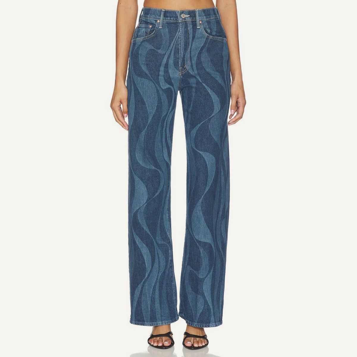 The Lasso Sneak Denim