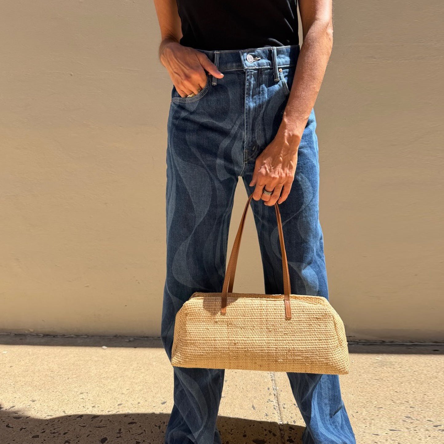 The Lasso Sneak Denim