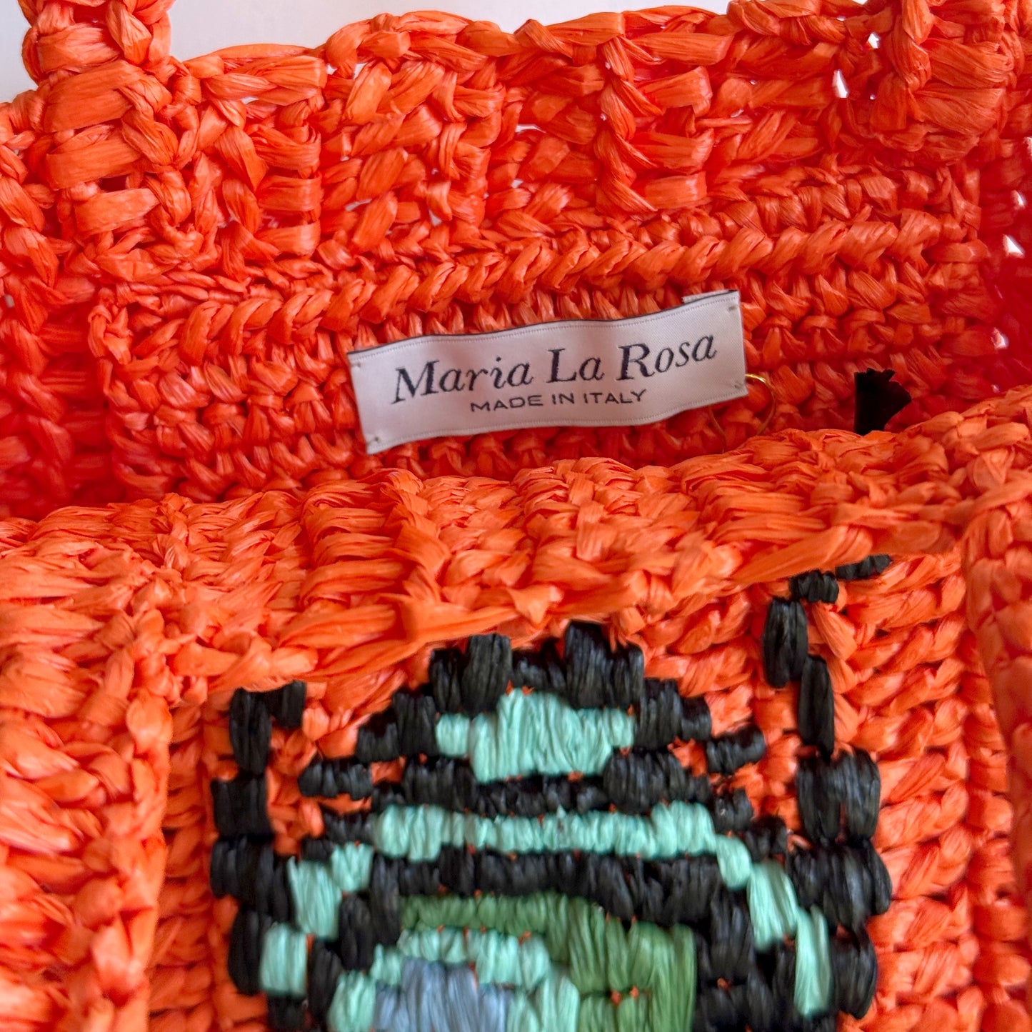 Orange Beetle Bag