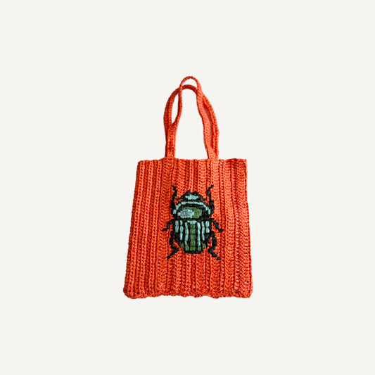 Orange Beetle Bag