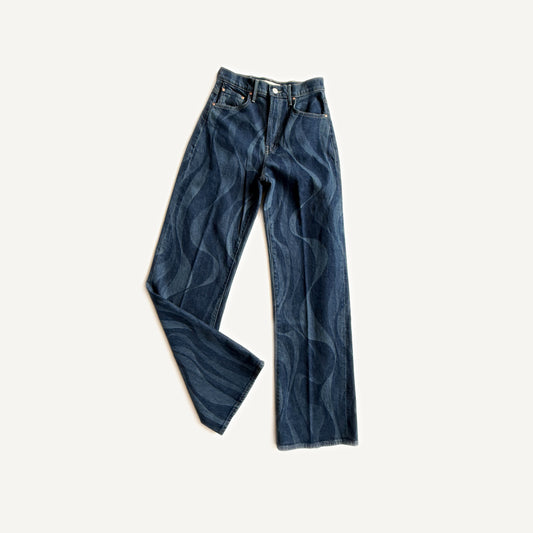 The Lasso Sneak Denim