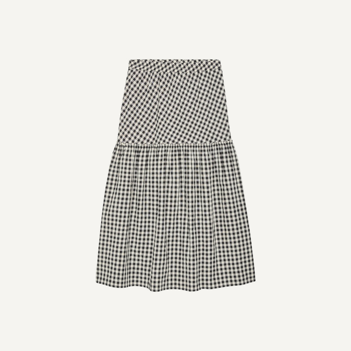 Tiered Ruffle Skirt