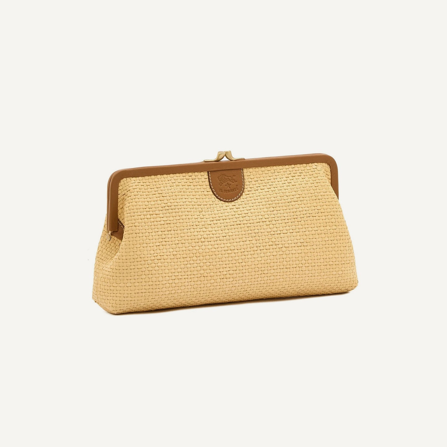 Raffia Clutch Bag